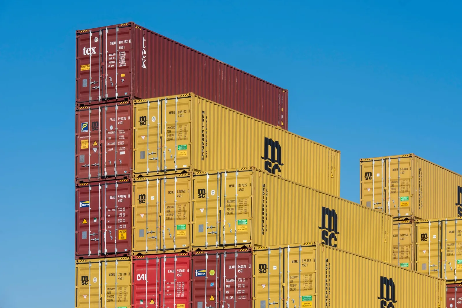 40ft Storage Container in Indianapolis, IN